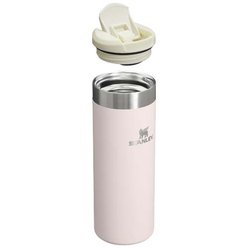 Gobelet de voyage promotionnel 470ml Stanley AeroLight™ Rose clair